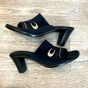 Black Onex Shoes Size 7